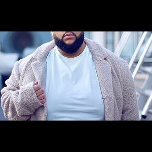 Teddy fluffy duster coat